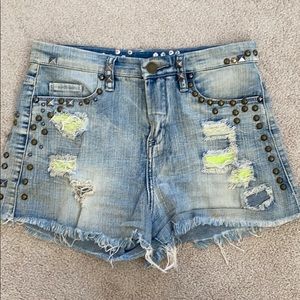 ‼️LAST CALL‼️ Blank NYC embellished shorts
